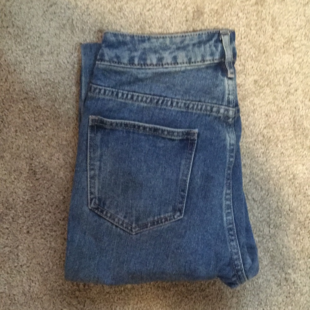 Pacsun dark wash mom jeans new